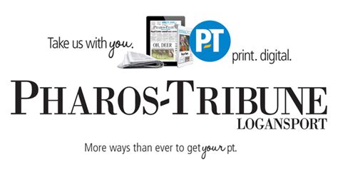 pharos tribune|More.